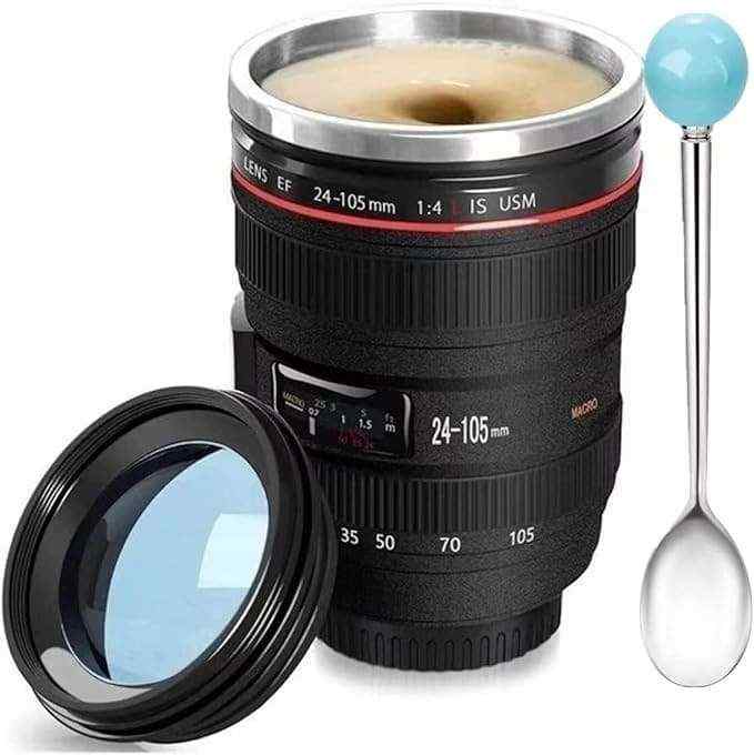 #32 || Camera Lens Coffee Mug